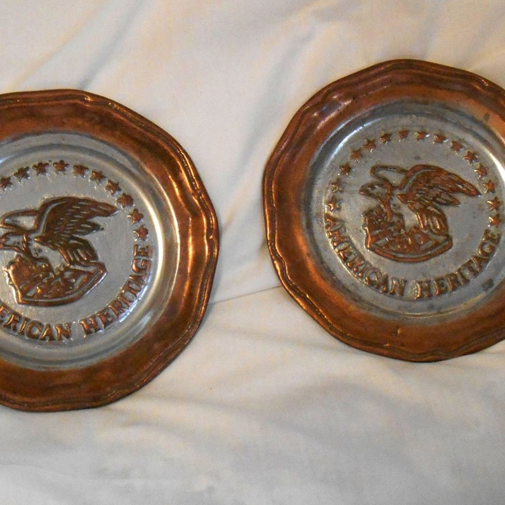 Carnation Breakfast bar 1975 promotion plates